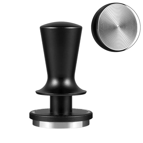 CHEOTIME Coffee Tamper, Calibrated Coffee Tamper with 51mm Stainless Steel Base, Coffee Tamper Tool for Espresso Machine Use (53.35mmT6000-OS) von CHEOTIME