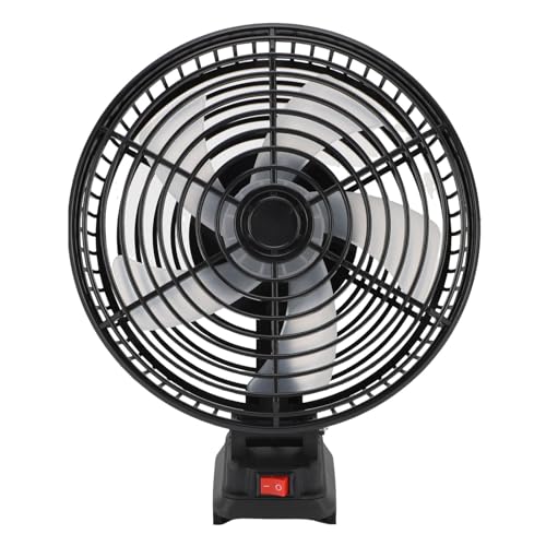 CHEOTIME Cordless baufsiteslüfter, 8 Zoll wiederaufladbares Camping -Lüfter bürstenloser Motor 3500 U/min Batterielan, Outdoor -Abkühlung für Arbeitsreise -Camping -Heim CHEOTIME Cordless baufsiteslüfter, 8 Zoll wiederaufladbares Camping -Lüfter bürstenloser Motor 3500 U/min Batterielan, Outdoor -Abkühlung für Arbeitsreise -Camping -Heim von CHEOTIME