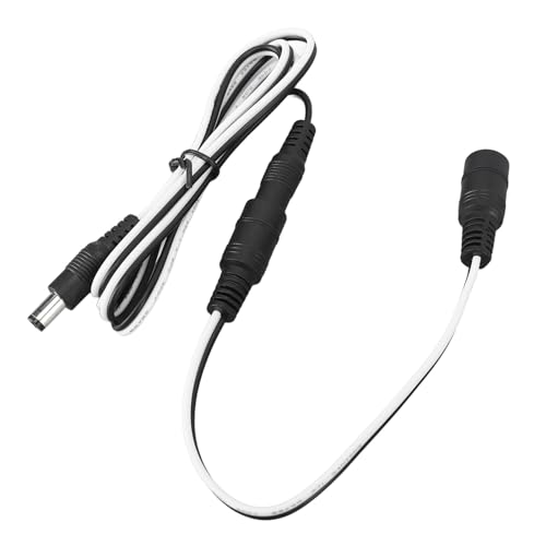 CHEOTIME DC to DC Solar Panel Extension Cable, Flexible ABS Solar Panel Connector Cable with Secure Plug Female & Male Connectors for Outdoor Power Transmission CHEOTIME DC to DC Solar Panel Extension Cable, Flexible ABS Solar Panel Connector Cable with Secure Plug Female & Male Connectors for Outdoor Power Transmission von CHEOTIME