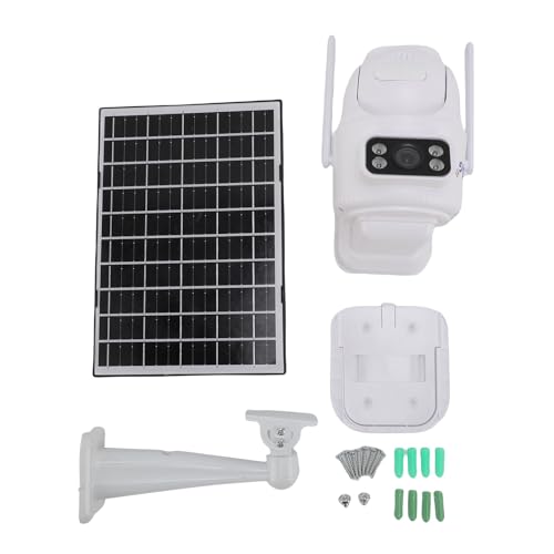 CHEOTIME Dual Objektiv Solar -Überwachungskamera, 4G -Verbindung AI Human Tracking Auto Tracking App Remote anzeigen Home Security Kamera CHEOTIME Dual Objektiv Solar -Überwachungskamera, 4G -Verbindung AI Human Tracking Auto Tracking App Remote anzeigen Home Security Kamera von CHEOTIME
