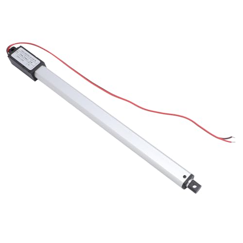 CHEOTIME Electric Mini Linear Aktuator, 200 mm Hub 20n Schub 30 MMS DC24V Linear Bewegung Aktuator für RV -Roboter -Sofa Automatisierung von CHEOTIME