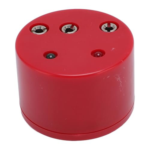 CHEOTIME Elektro Zaun Folie EpeeTester Box, Fecht Tester Pieptest Tool, Fecht geräte Runder Test Box Standard Tester für Männer Anfänger von CHEOTIME