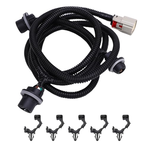 CHEOTIME Fahrgasts eite Rücklicht lampe Kabelbaum, 23295977 Ersatz für 1500 2500 HD 3500 HD 2016-2019 Steckdosen-Kabelbaum von CHEOTIME