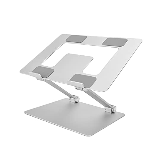 CHEOTIME Laptop Stand, Aluminum Foldable Computer Riser Holder with Ventilation Design, Ergonomic Portable Notebook Stand for Desk Office von CHEOTIME