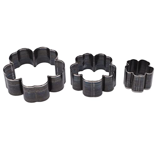 CHEOTIME Leder Stanzformen Set, 3 Teiliges Blumen Stanzformen Set für Lederhandwerk Ausstecher Set aus Legiertem Stahl Prägnantes 1,2 Zoll-2,8 Zoll Hohlstanzwerkzeug für Handgefertigte Lederwaren CHEOTIME Leder Stanzformen Set, 3 Teiliges Blumen Stanzformen Set für Lederhandwerk Ausstecher Set aus Legiertem Stahl Prägnantes 1,2 Zoll-2,8 Zoll Hohlstanzwerkzeug für Handgefertigte Lederwaren von CHEOTIME