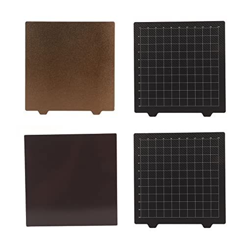 CHEOTIME PEI Sheet, 235x235mm Flexible Magnetic Build Plate, Spring Steel Plate for Ender 3 V2 Ender 3 Pro 5 Pro 3D Printer von CHEOTIME