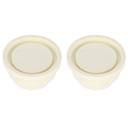 Poolleiter-Stoßstangen, Gummi-Leiter-Stoßstange, 2 Stück, Schwimmbadleiter, Gummistopfen, Leiter-Sicherheitsstoßstange, Schwimmbad-Zubehör von CHEOTIME