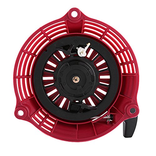 CHEOTIME Pull Starter, Metallplastikstart-Startbaugruppe für 4-5,5 PS GC135 GC160 GCV135 GCV160 Motorgenerator Ersetzen Sie OEM 28400-ZL8-023ZA CHEOTIME Pull Starter, Metallplastikstart-Startbaugruppe für 4-5,5 PS GC135 GC160 GCV135 GCV160 Motorgenerator Ersetzen Sie OEM 28400-ZL8-023ZA von CHEOTIME