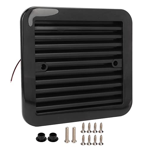 CHEOTIME RV Vent Lüfter, 12 -V -Kühlventilator mit Verschlusslütern Stille Windluftlüftung Entlüftung One Way Design für, Lastwagen, Boote von CHEOTIME