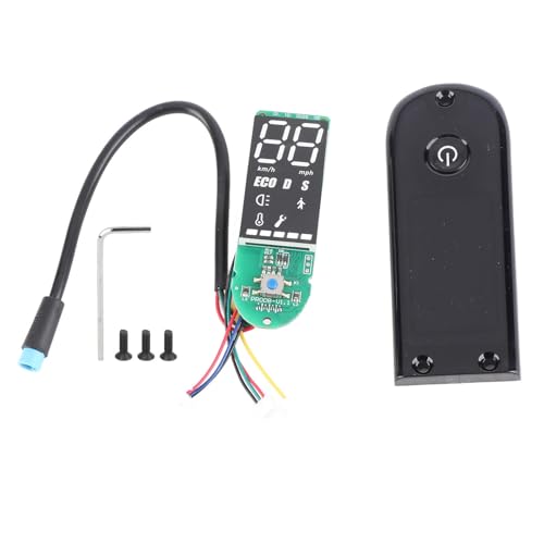 CHEOTIME Scooter BT Digital Display -Armaturenbrett- und Display -Panel -Abdeckungssatz, Electric Scooter BT Digital Display Dashboard mit Display -Panel -Abdeckung für G30 CHEOTIME Scooter BT Digital Display -Armaturenbrett- und Display -Panel -Abdeckungssatz, Electric Scooter BT Digital Display Dashboard mit Display -Panel -Abdeckung für G30 von CHEOTIME