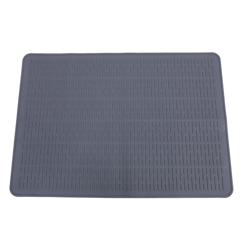 CHEOTIME Stove Top Covers for Electric Stove, 20x28in Silicone Heat Insulation Mat Electric Stove Top Cover Protector Mat Cooktop Cover Dust Proof for Stovetop (Dark gray) von CHEOTIME