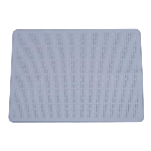 CHEOTIME Stove Top Covers for Electric Stove, 20x28in Silicone Heat Insulation Mat Electric Stove Top Cover Protector Mat Cooktop Cover Dust Proof for Stovetop (light gray) von CHEOTIME