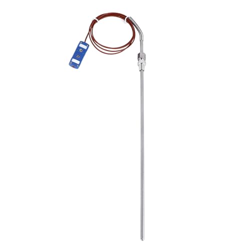 CHEOTIME Temperatursensor, –200 ℃ –350 ℃ t Typ Gewinde 1/8 -Zoll -Durchmesser 5x330mm Temperatursensor -Sonde mit Stecker CHEOTIME Temperatursensor, –200 ℃ –350 ℃ t Typ Gewinde 1/8 -Zoll -Durchmesser 5x330mm Temperatursensor -Sonde mit Stecker von CHEOTIME