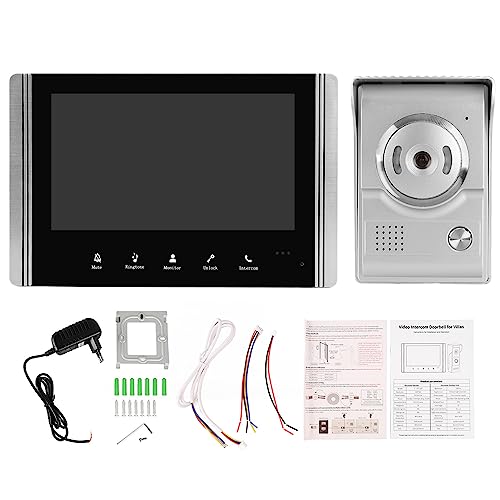 CHEOTIME Tür Telefon Video Türklingel TFT LCD Display 2 Talk Touch -Taste 2 Audio, Sprachwechsler für die Wohnung Home Villa Apartment CHEOTIME Tür Telefon Video Türklingel TFT LCD Display 2 Talk Touch -Taste 2 Audio, Sprachwechsler für die Wohnung Home Villa Apartment von CHEOTIME