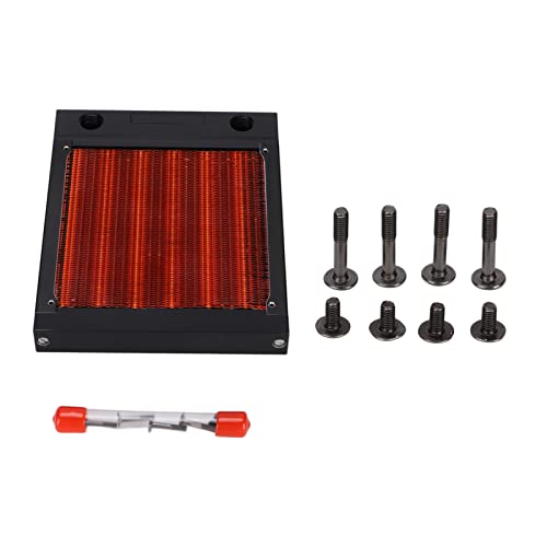 CPU Flüssigkeits kühler Hohe Haltbarkeit Mehrere Rohre Stabile Leistung Wasser kühlung Heizkörper 360mm für CPU PC Wasser Cool System (120 mm) von CHEOTIME