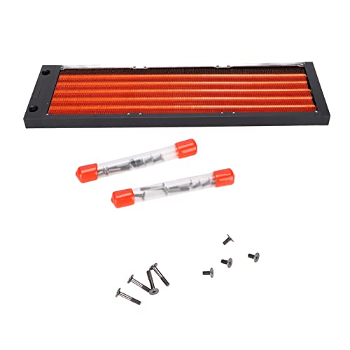 CPU Flüssigkeits kühler Hohe Haltbarkeit Mehrere Rohre Stabile Leistung Wasser kühlung Heizkörper 360mm für CPU PC Wasser Cool System (360 mm) von CHEOTIME