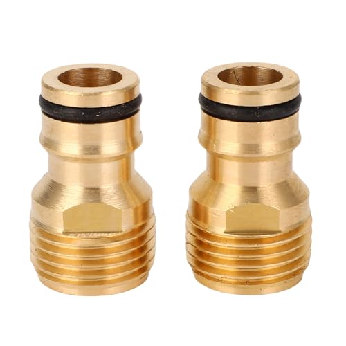 Cheotime 10pcs Geschirrspüler Wasserhahnadapter, tragbarer Waschmaschinen -Wasserhahn -Snap -Adapter -Anschluss -Messing -Waschbecken -Wasserhahn -Adapter für tragbare von CHEOTIME