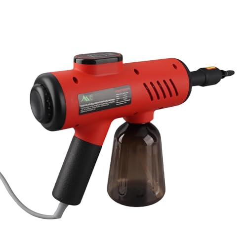 Cheotime 1200W Handheld mpfreiniger, tragbarer Multi -Zweck -Hochdruckmpfer mit 3 Temperatureinstellungen Digitale Anzeige für Küchenböden Auto (EU -Stecker) von CHEOTIME