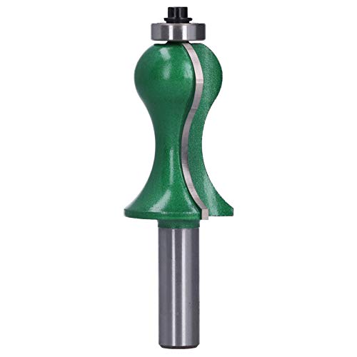 Cheotime 12mm Schaft halb runde Holzrouter Bit, Hochfutter Flötenlinie Holzbearbeitungswerkzeug Holzfräsenschneider Trimmingformwerkswerkzeug Cheotime 12mm Schaft halb runde Holzrouter Bit, Hochfutter Flötenlinie Holzbearbeitungswerkzeug Holzfräsenschneider Trimmingformwerkswerkzeug von CHEOTIME