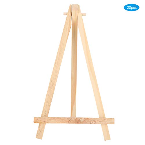 Cheotime 20pcs Mini Wood Display Elektro -Staffeln, Kunsthandwerk Stativmalerei Tabletop Halter kleine Tisch -Top -Trails für Künstlerhandwerksbehnen Visitenkarten Fotos Cheotime 20pcs Mini Wood Display Elektro -Staffeln, Kunsthandwerk Stativmalerei Tabletop Halter kleine Tisch -Top -Trails für Künstlerhandwerksbehnen Visitenkarten Fotos von CHEOTIME