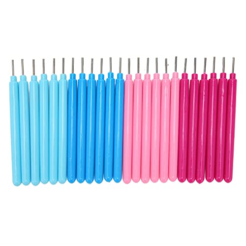 Cheotime 24PCS Paper Quilling Tools, Multi Color Quilling Tool Set Quilling Nadel Stift für DIY -Handwerkskarten und Papierblumenprojekte von CHEOTIME
