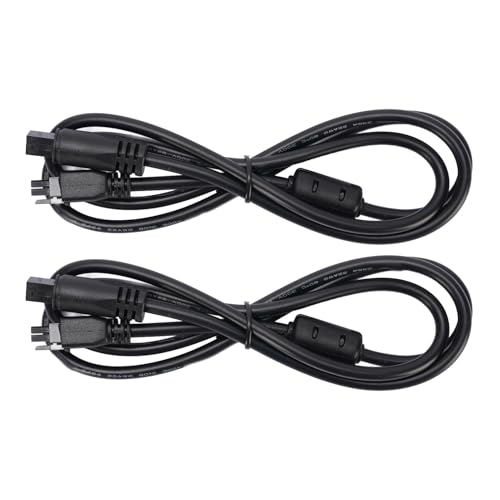 Cheotime 2PCS 4Pin -Verlängerungskabel mit Magnetring für das AMS -Lite -System kompatibel mit A1 A1 Mini 3D -Drucker -Datensignal -Kabelkabel -Austausch von CHEOTIME
