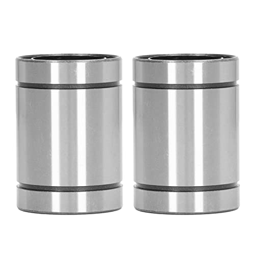 Cheotime 2pcs Lineare Kugellager, LM30UU 30 mm Linearbewegungsbuchse Doppelseite Gummi versiegelte Stabschachtteile für CNC Maschine 3D -Drucker Lebensmittelverpackungsmaschine Cheotime 2pcs Lineare Kugellager, LM30UU 30 mm Linearbewegungsbuchse Doppelseite Gummi versiegelte Stabschachtteile für CNC Maschine 3D -Drucker Lebensmittelverpackungsmaschine von CHEOTIME