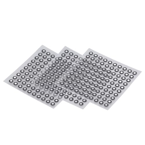 Cheotime 300pcs 3D -Scan -Tracking -Marker Punkte, Kleber -PET -Markierungspunkte 6 mm Außendurchmesser für die 3D -Scanpositionierung in Industrie- von CHEOTIME