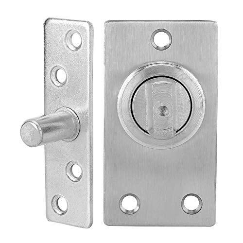 Cheotime 360 ​​Grad rotierendes Scharnier, Edelstahl 360 Grad rotierender Türscharnierguss Aluminium verbergen Scharniere rotierende Scharnier -Tür -Drehscharniere von CHEOTIME