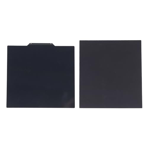 Cheotime 3D -Drucker -Build -Platte 220x240mm PEO PEO PEO Carbonfaser Textur Druckoberfläche Magnetisch Build Blatt mit glatte flexible Plattform für FDM 3D -Drucker von CHEOTIME