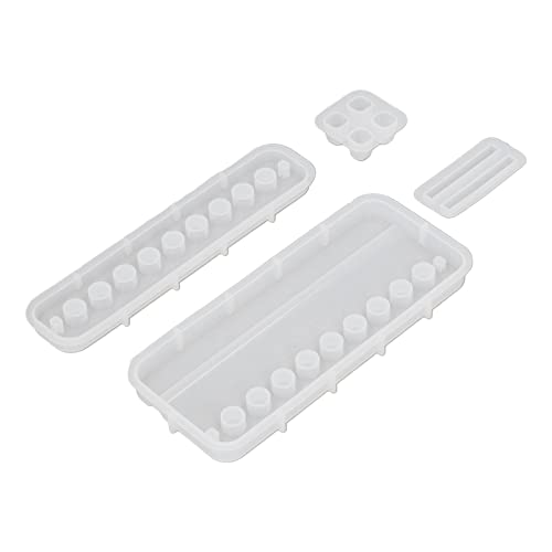 Cheotime 4PCS -Stifthalterform, weiches Silikon Multifunktionaler Stifthalterform, DIY -Stifthalterform für Mobiltelefonständer, Schreibtischorganisator, Handwerkshandwerk Cheotime 4PCS -Stifthalterform, weiches Silikon Multifunktionaler Stifthalterform, DIY -Stifthalterform für Mobiltelefonständer, Schreibtischorganisator, Handwerkshandwerk von CHEOTIME