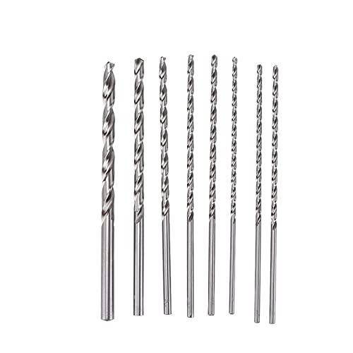 Cheotime 8PCS Twist Bohrer Bits Set, HSS -Loch -Verarbeitung Metall Holz Rotary -Werkzeug -Kit Hochgeschwindigkeit Stahlbohrer -Set -Werkzeug für Holzmetallplastik 4mm-10 mm extra Cheotime 8PCS Twist Bohrer Bits Set, HSS -Loch -Verarbeitung Metall Holz Rotary -Werkzeug -Kit Hochgeschwindigkeit Stahlbohrer -Set -Werkzeug für Holzmetallplastik 4mm-10 mm extra von CHEOTIME