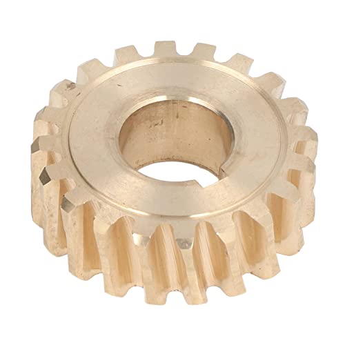 Cheotime 917 04861 20T Crawl Gear, Messing -Ausrüstungs -Zubehör für MTD 917-04861 20T 717-04449 717-04861 717-0528, 20 Zähneschnecken Kriechgeräte von CHEOTIME