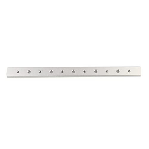 Cheotime Aluminiumlegierung T -Spur Gehrer Slider, 30/45 T Slot Gehrungsstrecke Jig Gehrer Stange Slider Tisch Säge Gaugess Stange T Schraubveranstalter Slot T -Tracks (100 mm T-Slider) (300 mm von CHEOTIME