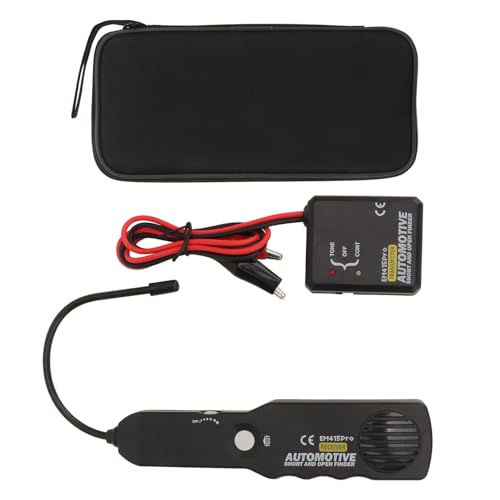 Cheotime Automotive Circuit Tester, Auto Reparaturkabelschaltungskreis-Tracker-Tracers Analysator Kurzer offener Findertester-Checker-Gerätedetektor mit 7 Zoll Flexibler Sonde DC Cheotime Automotive Circuit Tester, Auto Reparaturkabelschaltungskreis-Tracker-Tracers Analysator Kurzer offener Findertester-Checker-Gerätedetektor mit 7 Zoll Flexibler Sonde DC von CHEOTIME