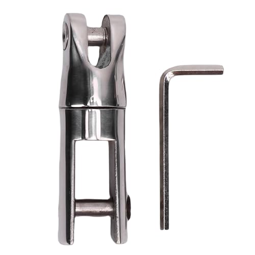 Cheotime Boat Drehanschluss, Hochleistungsmarine Edelstahlbootkette dreht sich für 6-8 mm Ketten mit 360 Grad -Rotation Cheotime Boat Drehanschluss, Hochleistungsmarine Edelstahlbootkette dreht sich für 6-8 mm Ketten mit 360 Grad -Rotation von CHEOTIME