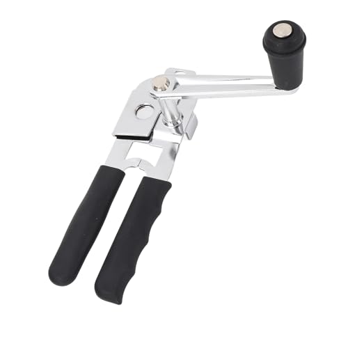 Cheotime Can Opener, professionelles Sicherheits -Edelstahl -Handbuch Dose Opener Tragbares Handbuch Dose Opener Flaschenöffner für Home Küchenwerkzeug von CHEOTIME