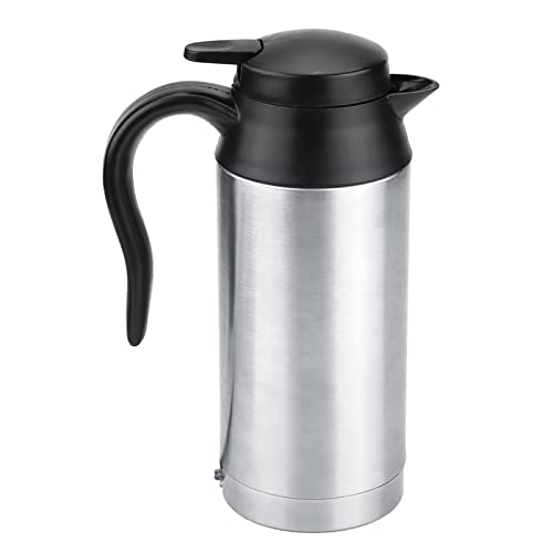 Cheotime Car Electric Kessel, 12 -V -Reise -Heiztasse mit digitalem LCD -Display, 750 ml tragbarer Wasserkessel für Kaffeee, automatische Ausschalten Cheotime Car Electric Kessel, 12 -V -Reise -Heiztasse mit digitalem LCD -Display, 750 ml tragbarer Wasserkessel für Kaffeee, automatische Ausschalten von CHEOTIME