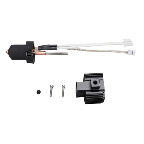 Cheotime Ceramic Hotend Kit Ersatz für Ender 3 V3 3D -Drucker 0,8 mm Schnelltausch -Düsen -Extruder -Druckkopf -Kit mit Kühlkörper von CHEOTIME
