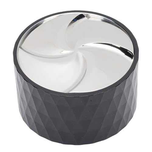 Cheotime Coffee Distributor, verstellbarer Edelstahl -Kaffee -Leveler, Espresso -Kaffeewerkzeug für Home Barista und professionelle Cafés (Black 58MM) von CHEOTIME