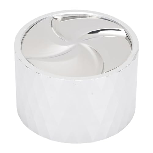 Cheotime Coffee Distributor, verstellbarer Edelstahl -Kaffee -Leveler, Espresso -Kaffeewerkzeug für Home Barista und professionelle Cafés (Silver 58MM) von CHEOTIME