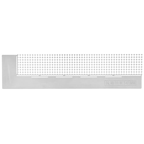 Cheotime Diamond Malerei Lineal, Edelstahl Zeichnung Mesh Lineal DIY Handgefertigte 5d Stickerei Diamant Herrscher Werkzeug 400 Löcher Punkt von CHEOTIME