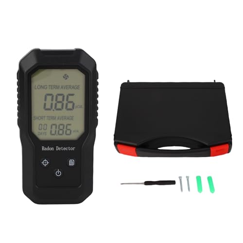 Cheotime Digital Radon Detektor, tragbarer Radon -Tester für Zuhause mit Langen und kurzfristigen Radonüberwachungsergebnissen großer Anzeige Radon Monitor Cheotime Digital Radon Detektor, tragbarer Radon -Tester für Zuhause mit Langen und kurzfristigen Radonüberwachungsergebnissen großer Anzeige Radon Monitor von CHEOTIME