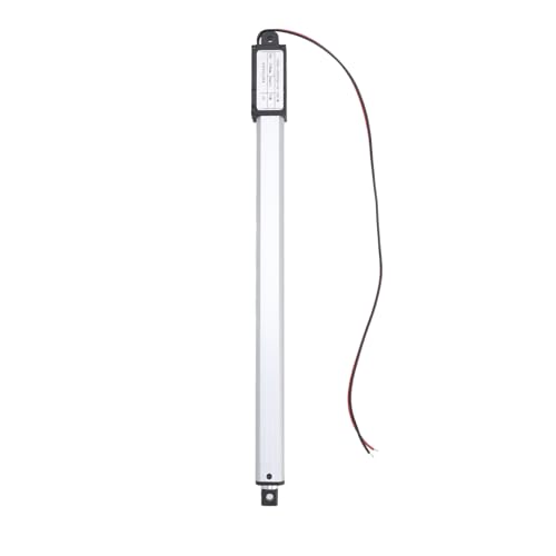 Cheotime Electric Small Linear Linear Aktuator, DC 24 V 70N Schub 8 mm/s Geschwindigkeit 200 mm Linearbewegungsantrieb für RV Sofa Home Automation Roboter Industrielle Verwendung von CHEOTIME