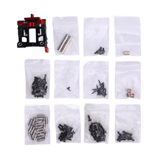 Cheotime Extruder Head Switch Tool Kit mit Shuttle Guide -Buchsenmesser und Schrauben 3D -Drucker Hotend Ersatzwerkzeugsatz kompatibel mit Schnellwechsel -Düsensystem von CHEOTIME