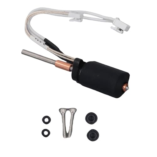 Cheotime Extruder Hotend Kit, All Metal Design 3D -Drucker Extruder Hotend Kit, gehärtete Stahldüse mit 360 -Grad -Keramikheizung für HI -Combo -Drucker (0,4 mm Düse) von CHEOTIME