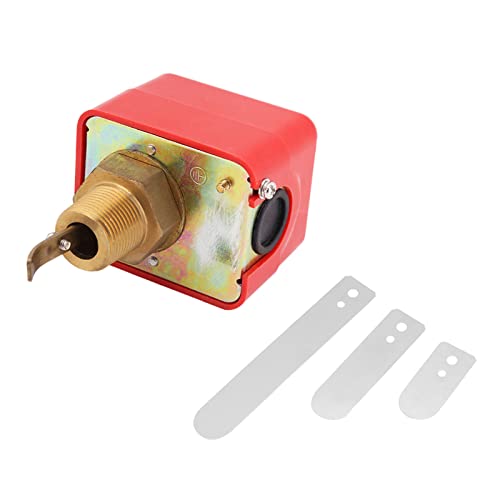 Cheotime Flow Switch SPDT -Ausgang, einstellbarer Paddel -Flüssigkeitsströmungssensor R3/4 -Gewinde IP54 Industrial Flow Controller für Wasserölluftsteuerung HVAC -Systeme Cheotime Flow Switch SPDT -Ausgang, einstellbarer Paddel -Flüssigkeitsströmungssensor R3/4 -Gewinde IP54 Industrial Flow Controller für Wasserölluftsteuerung HVAC -Systeme von CHEOTIME