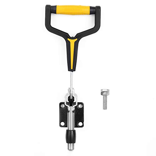 Cheotime -Griff -Miete für Wärmedruckmaschine, Stahlgriff Putter für Wärmedruckmaschinen 42 -mm -Hub -Klemm -Werkzeug hält bis zu 386 kg von CHEOTIME