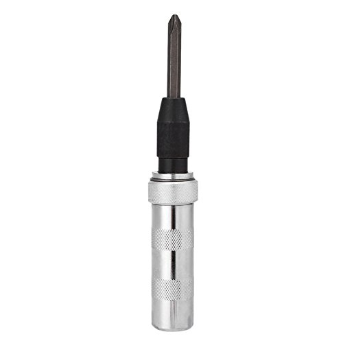 Cheotime Hand Impact ScreverDriver Set, Chrom Vanadium Stahl Manual Impact Treiber Kit 6 austauschbare Bits Hochleistungs -Werkzeug -Reparaturwerkzeug zum Entfernen beschädigter von CHEOTIME