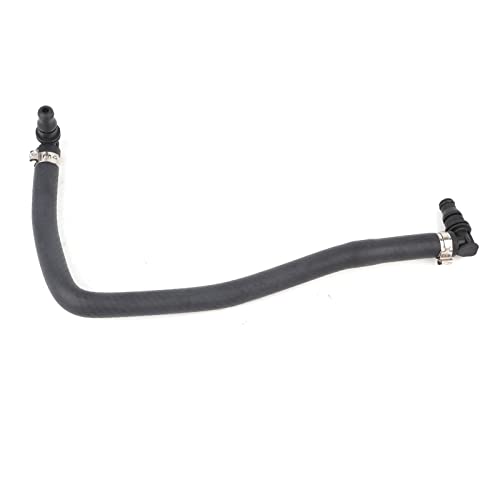 Cheotime Heizkühler -Entlüftungsschlauch, dauerhafter Autokadiator -Entlüftungsschlauch, Kühlerlüftungsschlauchersatz für Class W204 2007-2014 Black Gummi Fitment von CHEOTIME